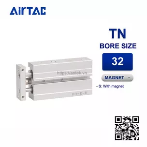 TR32x60S Xi lanh dẫn hướng Airtac Guided Dual rod Cylinder