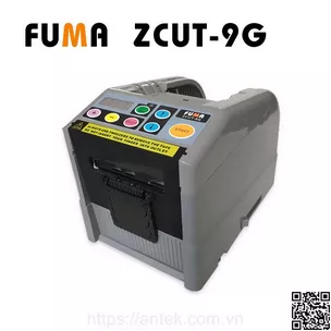 Fuma ZCUT-9G Máy cắt băng dính, băng keo tự động. Công suất 25W, điện áp 220V, cắt nhanh, chính xác, chiều rộng băng lên đến 60 mm