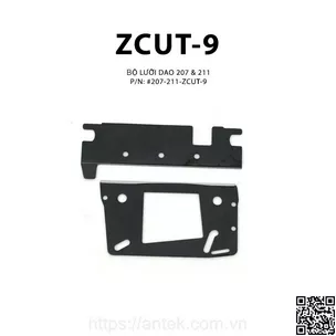 Lưỡi dao chi tiết số 207-211 của máy cắt băng keo ZCUT-9