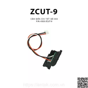 Cảm biến chi tiết số 303 của máy cắt băng keo ZCUT-9