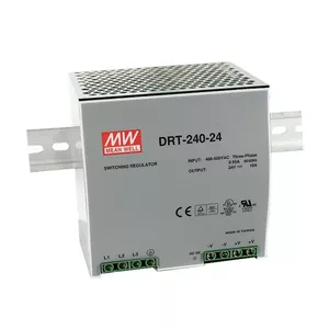 DRT-240-48 Nguồn Meanwell AC-DC DIN Rail-DIN Rail Power Supply