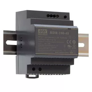 HDR-100-12 Nguồn Meanwell AC-DC DIN Rail-DIN Rail Power Supply