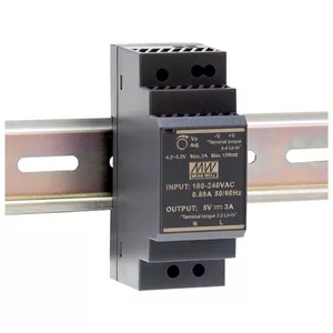 HDR-30-15 Nguồn Meanwell AC-DC DIN Rail-DIN Rail Power Supply