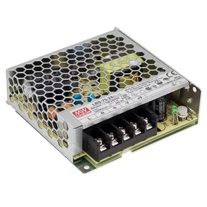 LRS-75-5 Nguồn Meanwell AC-DC Enclosed-Enclosed Switching Power Supply