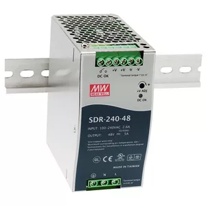SDR-240-48 Nguồn Meanwell AC-DC DIN Rail-DIN Rail Power Supply