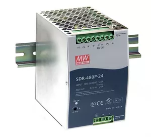 SDR-480P-48 Nguồn Meanwell AC-DC DIN Rail-DIN Rail Power Supply