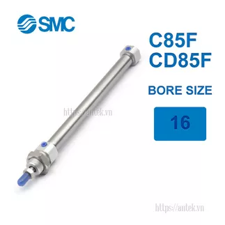CD85F16-100 Xi lanh SMC