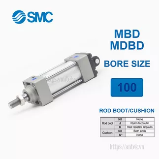 MBD100-800Z Xi lanh SMC