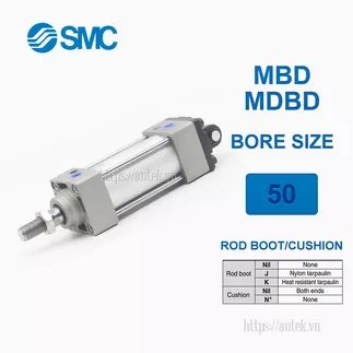 MDBD50-600Z Xi lanh SMC