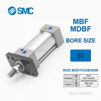 MDBF50-600Z Xi lanh SMC