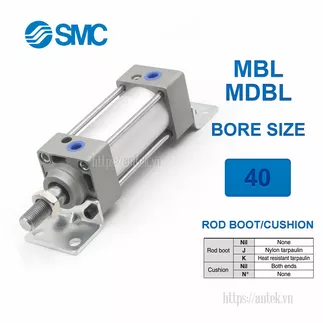 MBL40-1000Z Xi lanh SMC