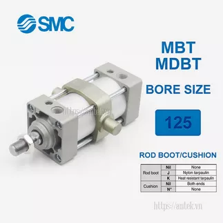 MDBT125-600Z Xi lanh SMC