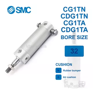 CG1TA32-250Z Xi lanh SMC