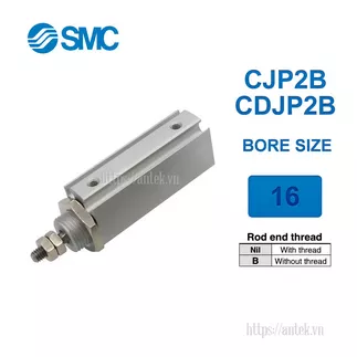 CJP2B16-20D Xi lanh SMC