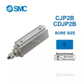 CDJP2B6-10D Xi lanh SMC
