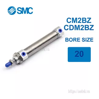 CM2BZ20-125Z Xi lanh SMC