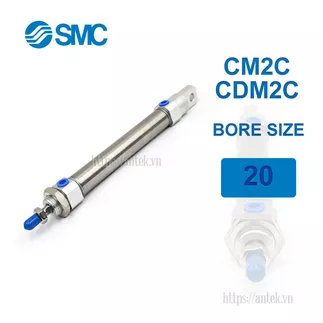 CDM2C20-200Z Xi lanh SMC