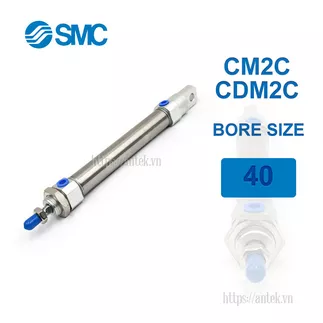CDM2C40-50Z Xi lanh SMC