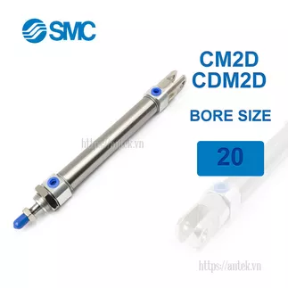 CDM2D20-100Z Xi lanh SMC