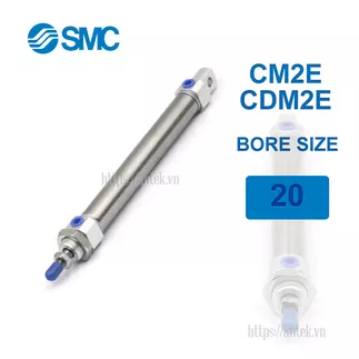 CDM2E20-100Z Xi lanh SMC