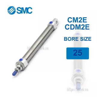 CDM2E25-500Z Xi lanh SMC