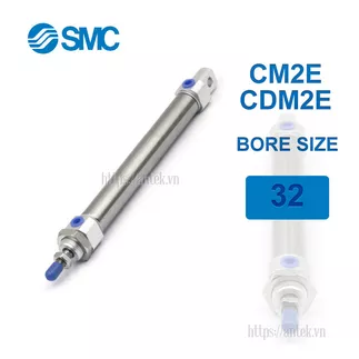 CM2E32-450Z Xi lanh SMC