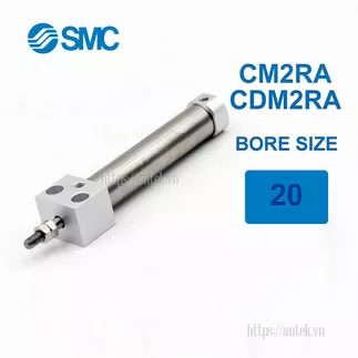 CM2RA20-125Z Xi lanh SMC