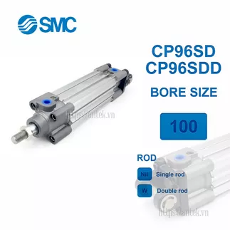 CP96SDD100-350C Xi lanh SMC