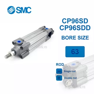 CP96SDD63-150C Xi lanh SMC