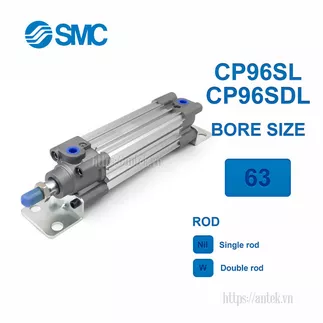 CP96SDL63-100 Xi lanh SMC