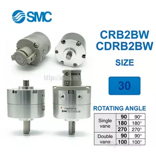 CDRB2BWU30-90DZ Xi lanh SMC