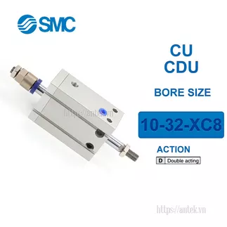 CDU10-10-10-XC8 Xi lanh SMC