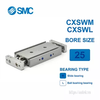 CXSWM25-75 Xi lanh SMC