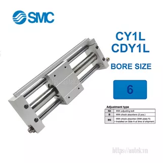 CY1L6-500 Xi lanh SMC