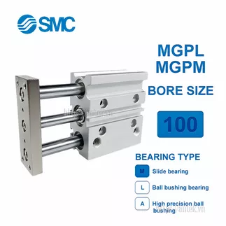 MGPM100-30Z Xi lanh SMC