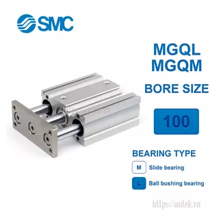 MGQL100-75 Xi lanh SMC