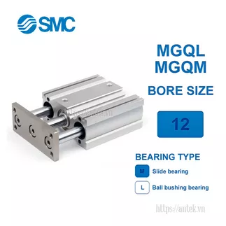 MGQM12-10 Xi lanh SMC