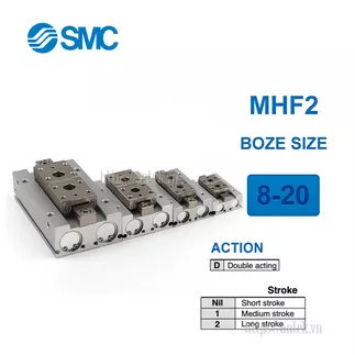 MHF2-12DR Xi lanh SMC