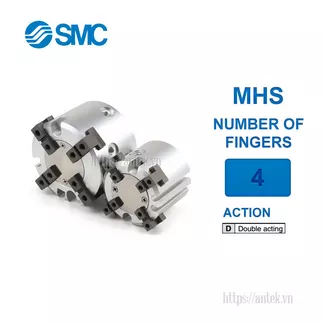 MHS4-40D Xi lanh SMC