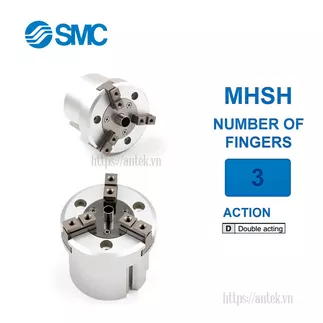 MHSH3-16D Xi lanh SMC