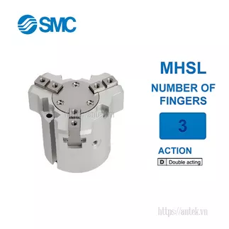 MHSL3-16D Xi lanh SMC