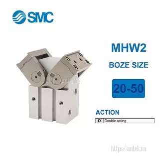 MHW2-40D Xi lanh SMC