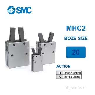 MHC2-20S Xi lanh SMC