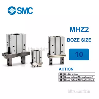 MHZ2-10D2 Xi lanh SMC