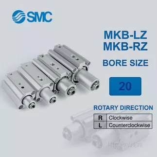 MKB20-20LZ Xi lanh SMC