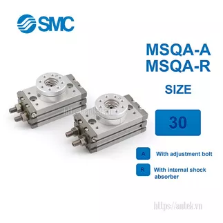 MSQA30R Xi lanh SMC