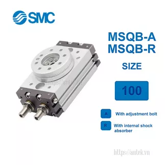 MSQB100R Xi lanh SMC