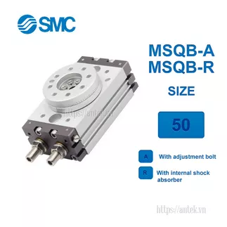 MSQB50R Xi lanh SMC