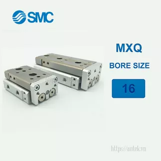 MXQ16L-125 Xi lanh SMC