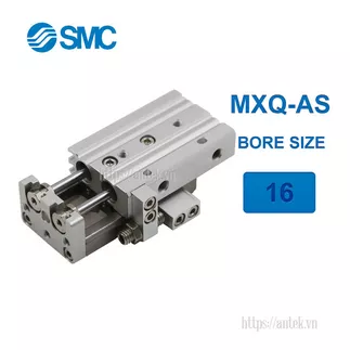 MXQ16L-100AS Xi lanh SMC